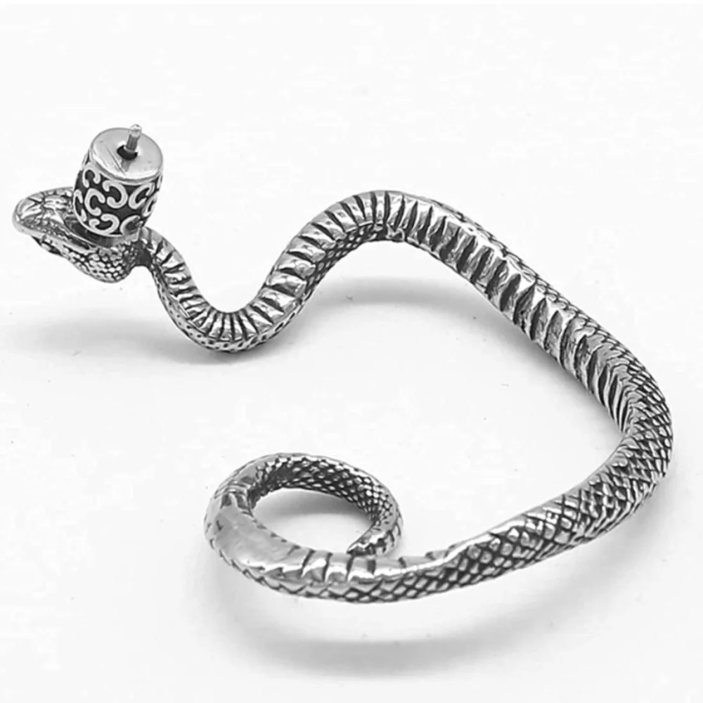 Retro Snake Earrings